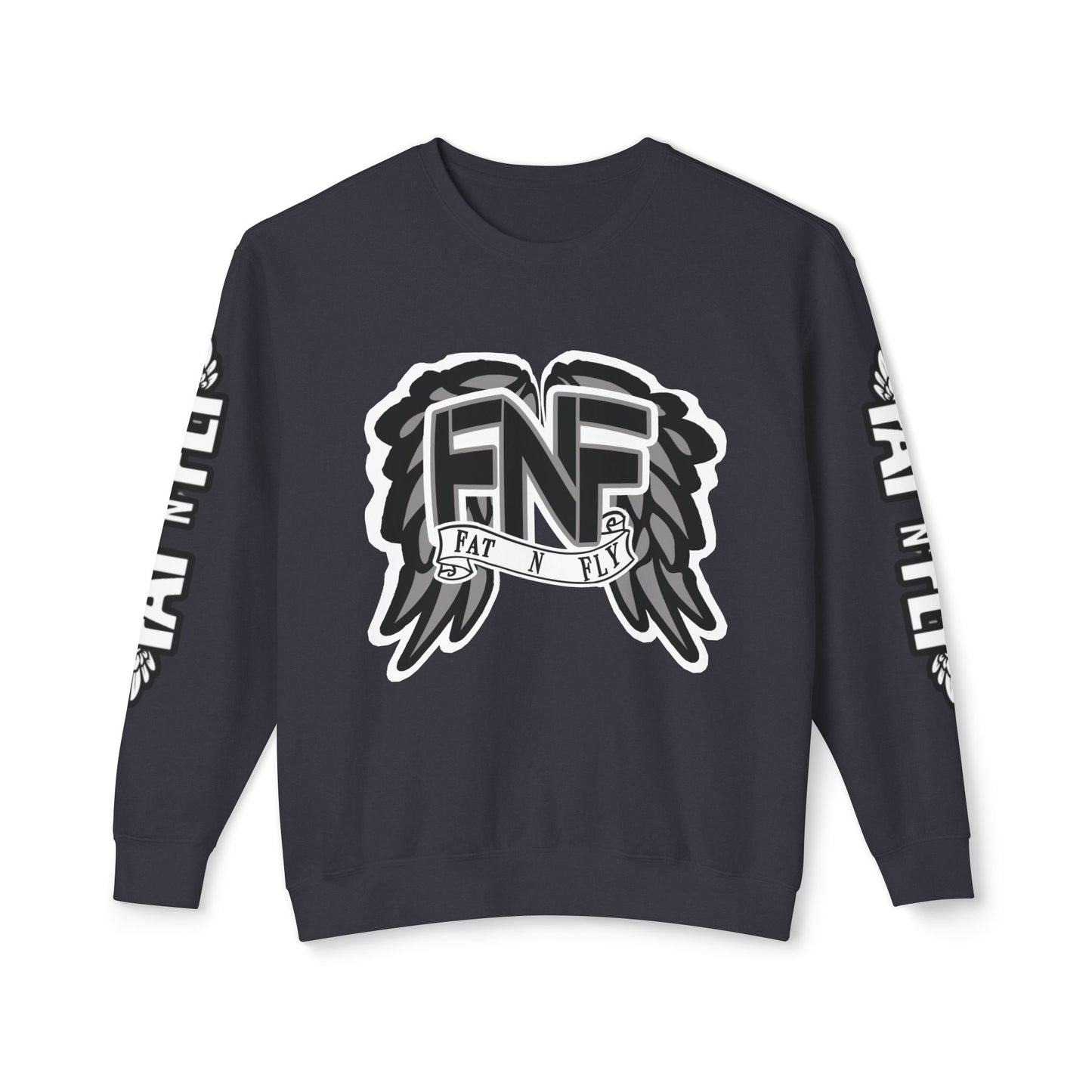 Fat ‘N’ Fly Lightweight Crewneck Sweatshirt