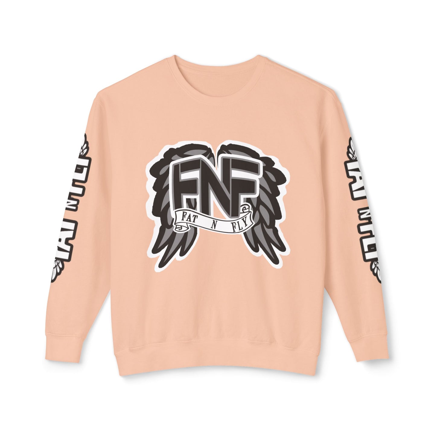 Fat ‘N’ Fly Lightweight Crewneck Sweatshirt
