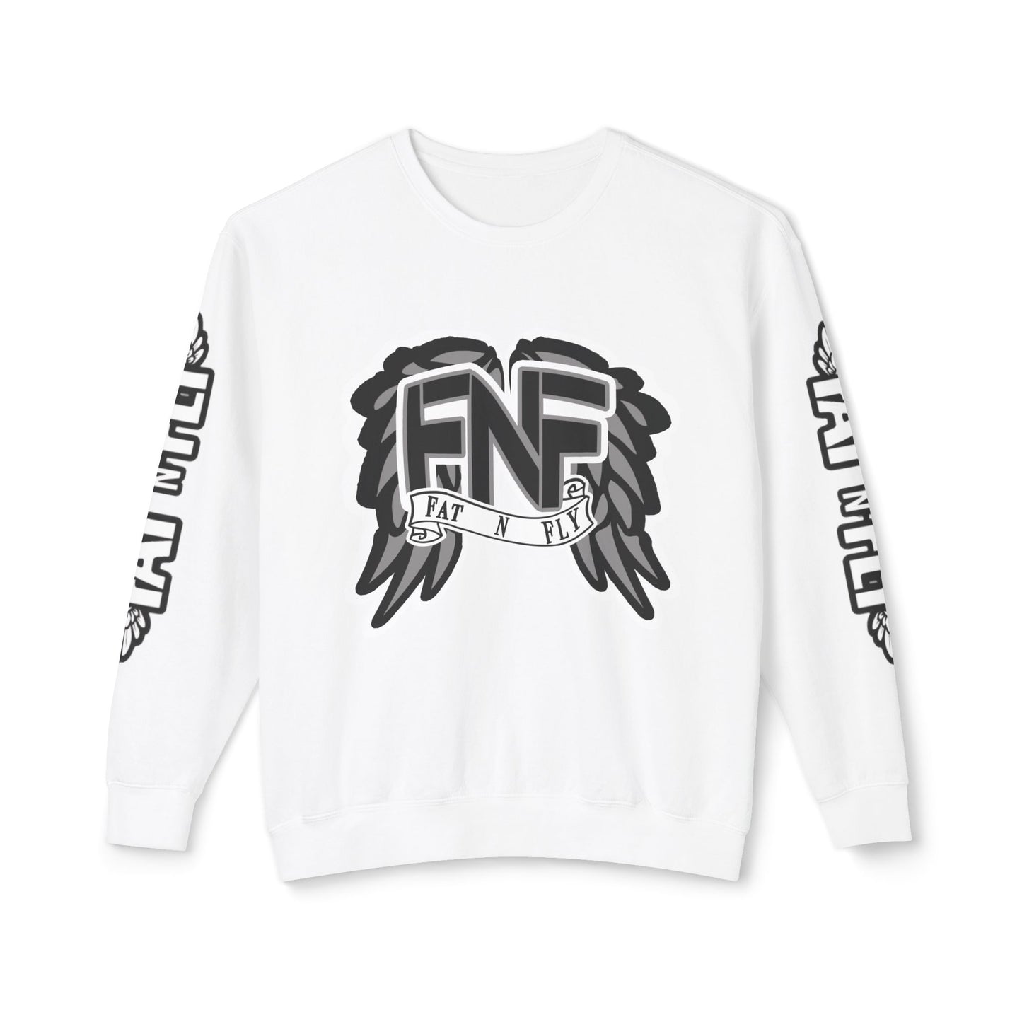 Fat ‘N’ Fly Lightweight Crewneck Sweatshirt