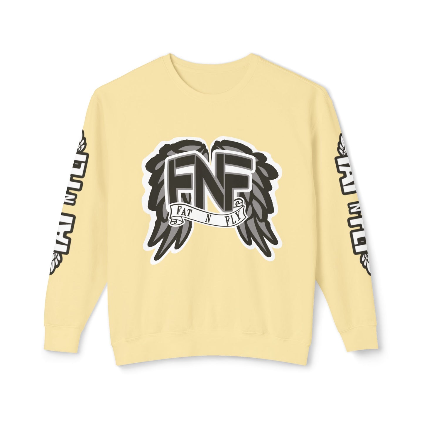 Fat ‘N’ Fly Lightweight Crewneck Sweatshirt