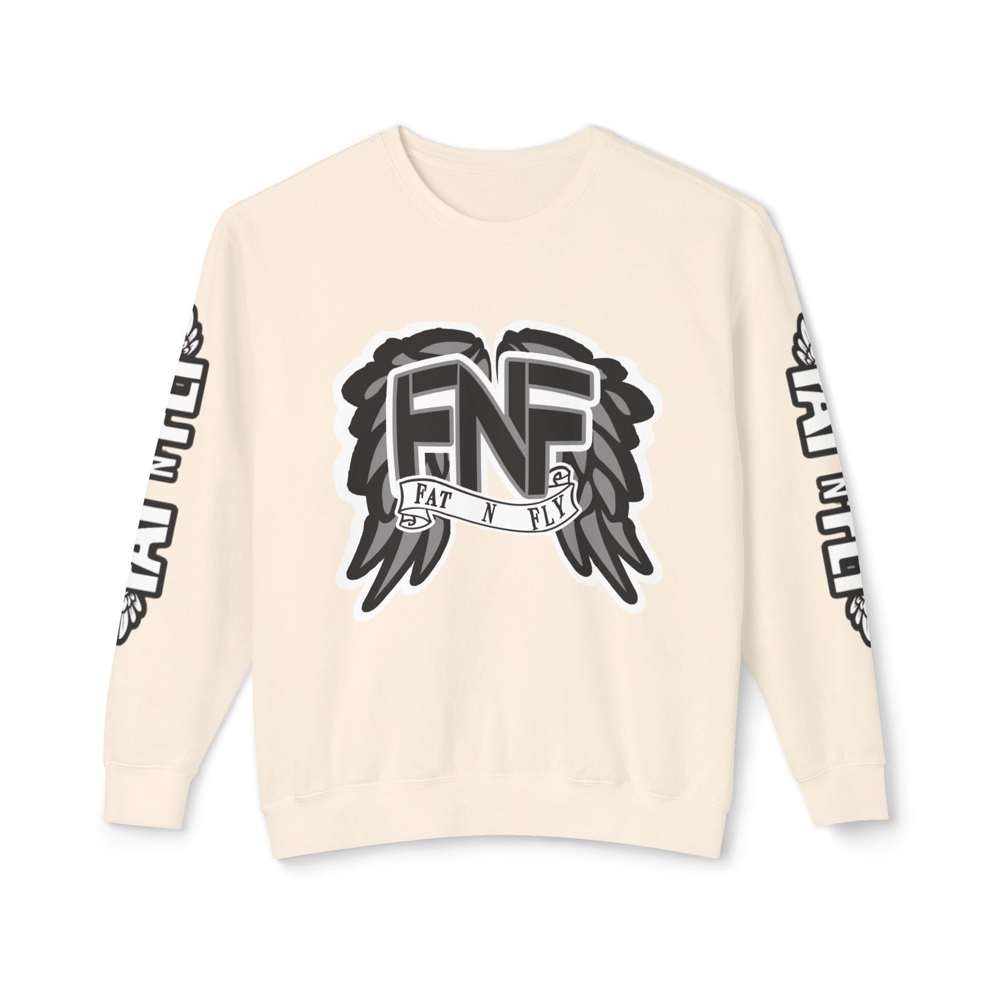 Fat ‘N’ Fly Lightweight Crewneck Sweatshirt