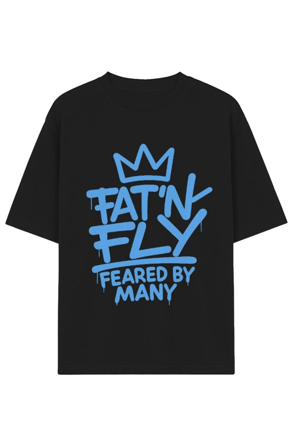Feared By Many Oversized Tee