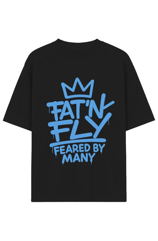 Feared By Many Oversized Tee
