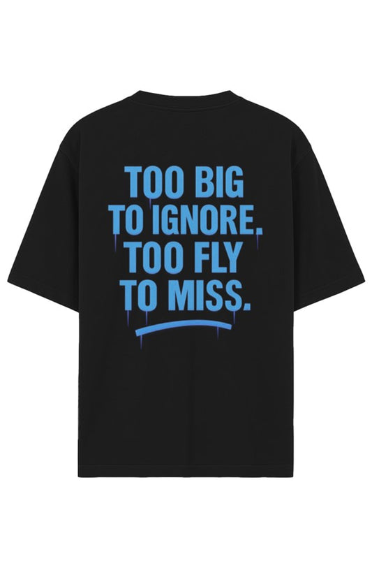 Feared By Many Oversized Tee