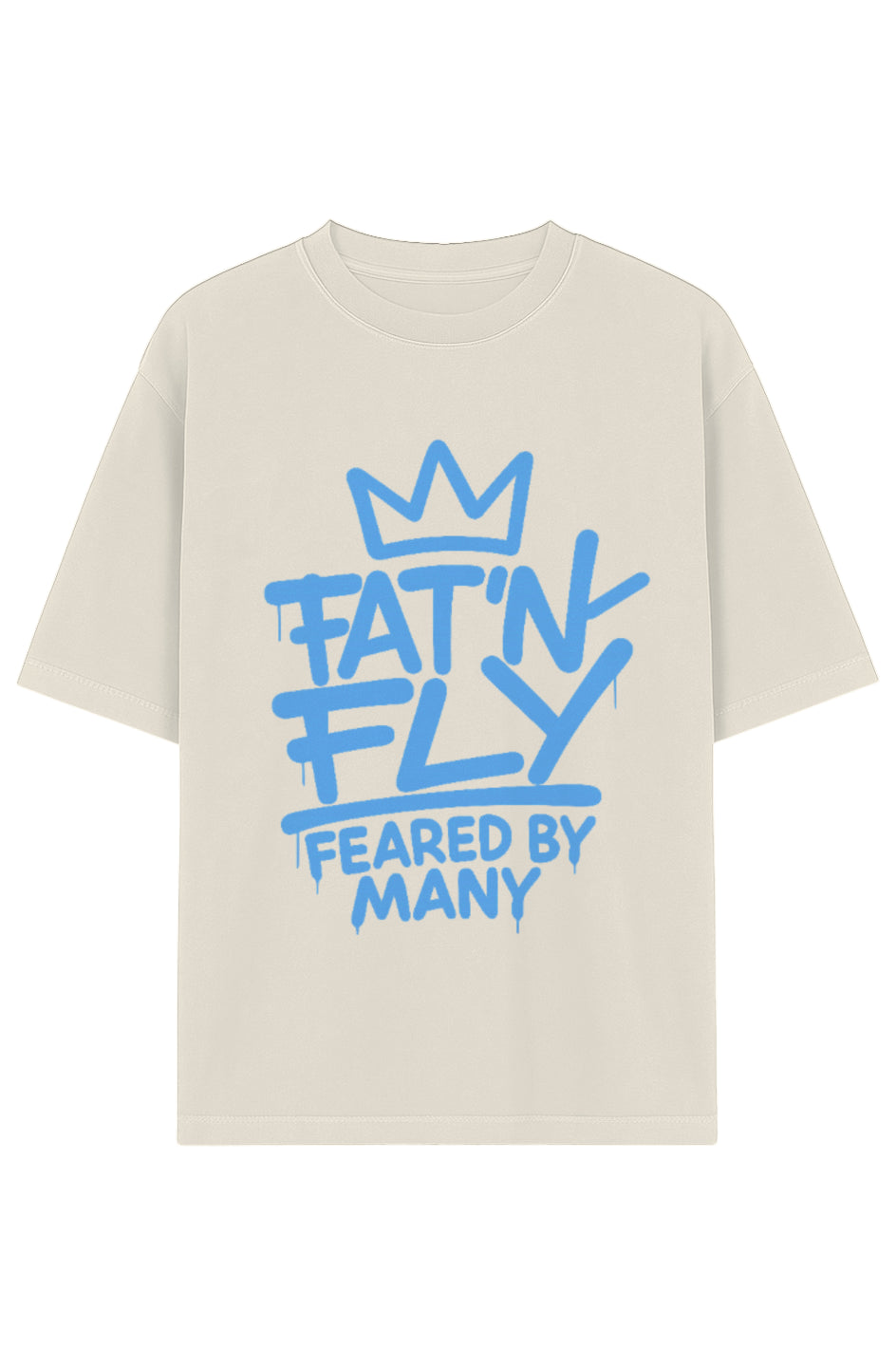 Feared By Many Oversized Tee