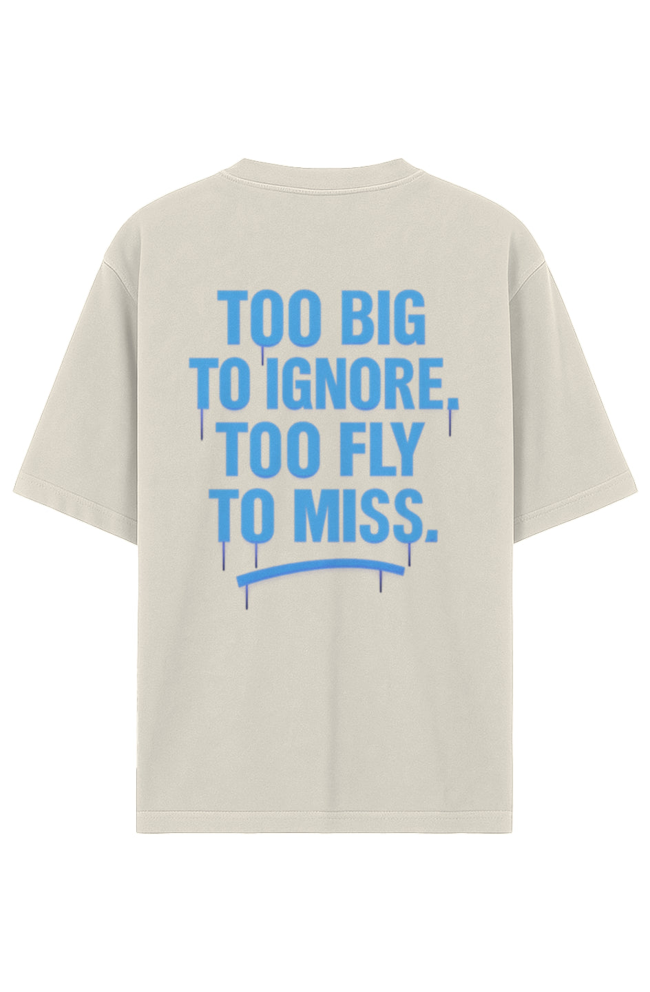 Feared By Many Oversized Tee