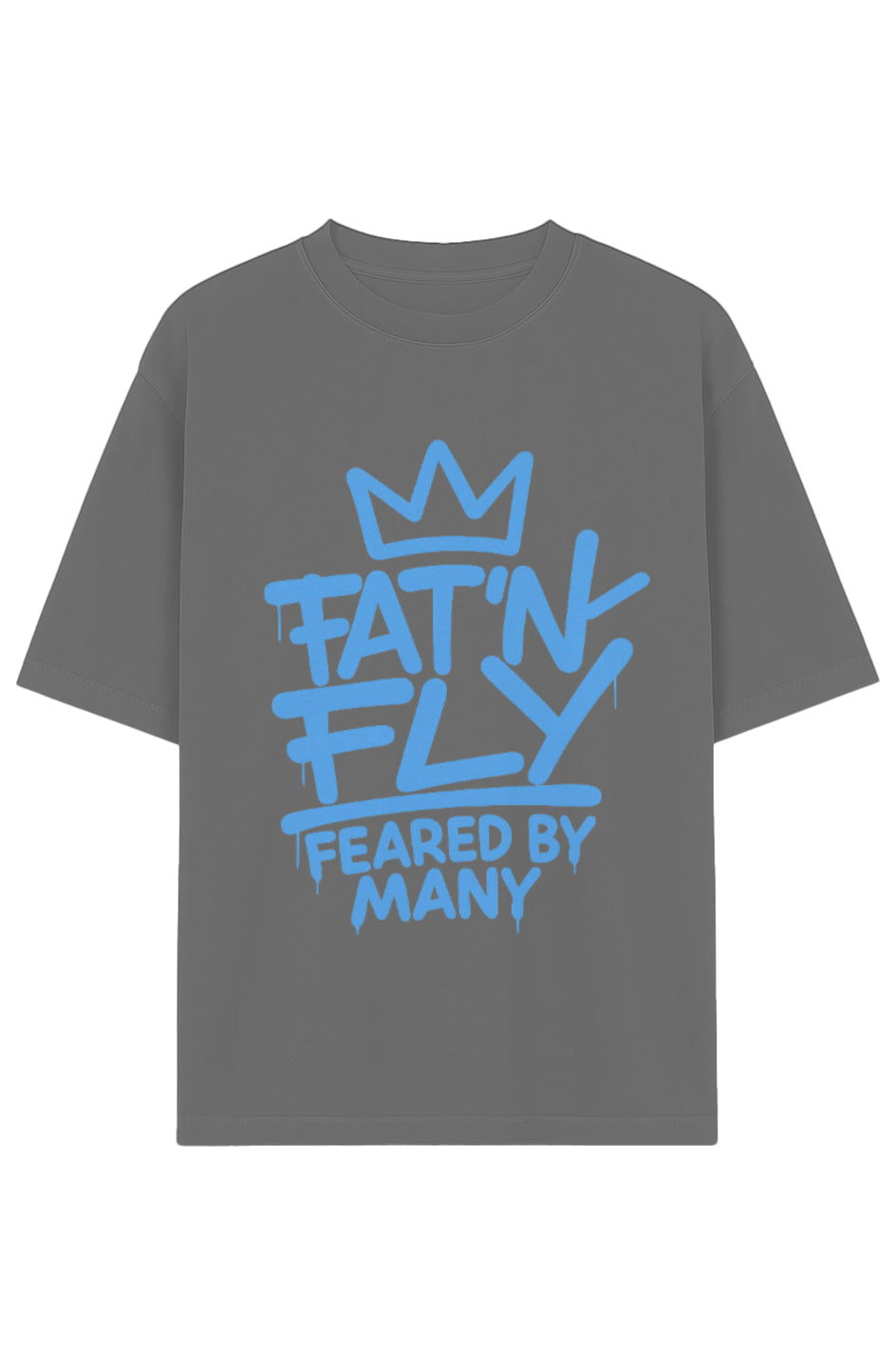 Feared By Many Oversized Tee