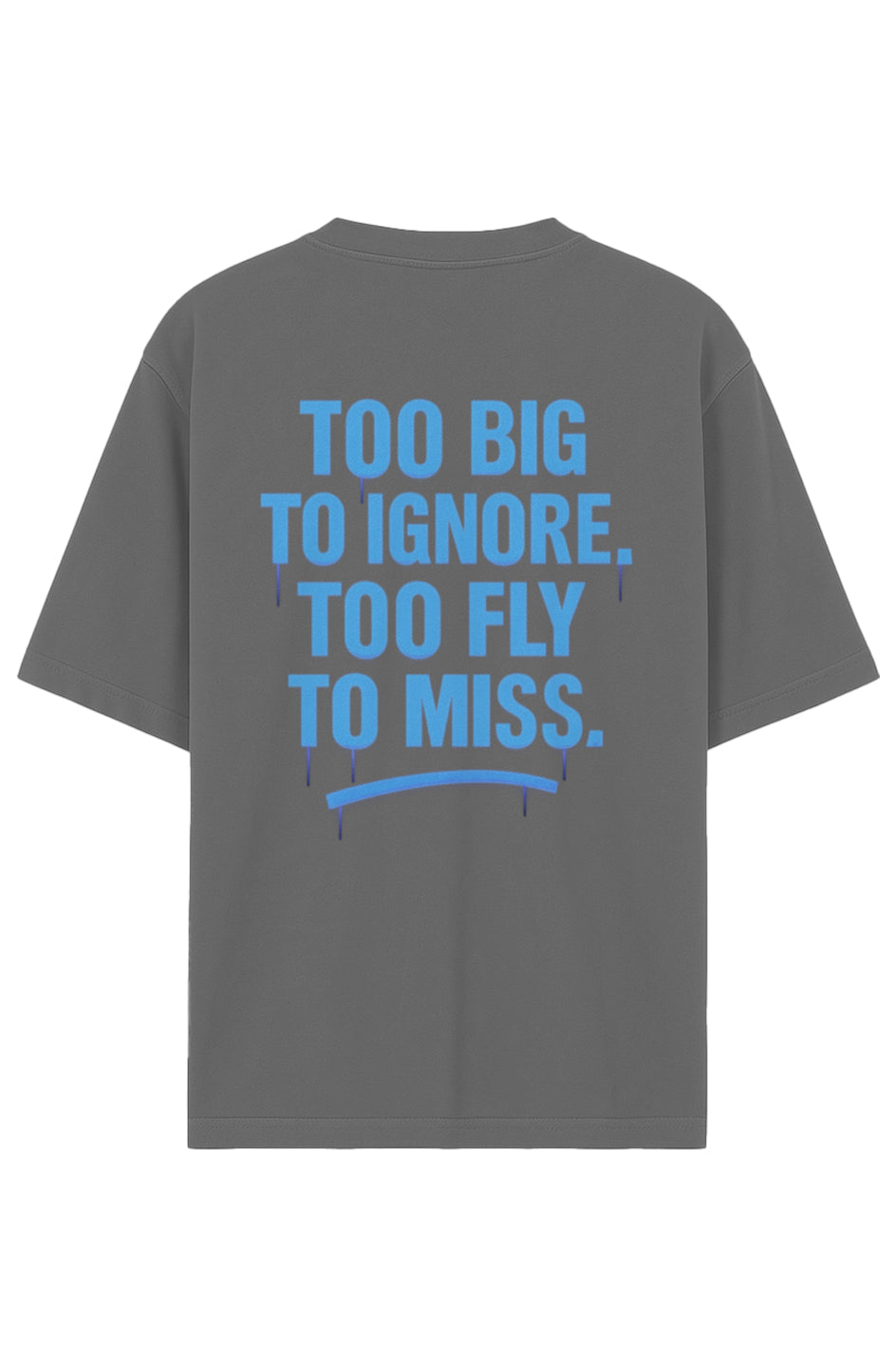 Feared By Many Oversized Tee