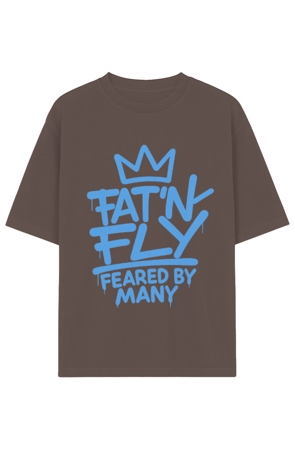 Feared By Many Oversized Tee