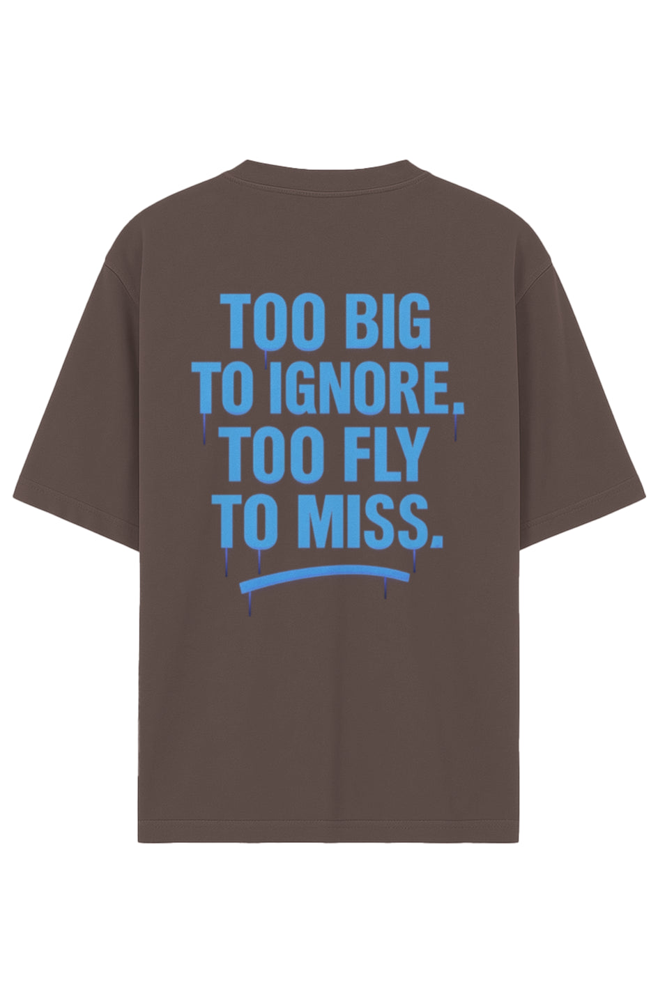 Feared By Many Oversized Tee