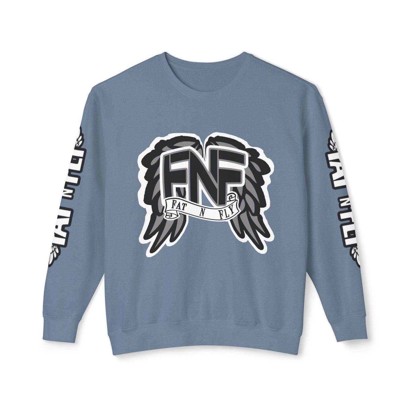 Fat ‘N’ Fly Lightweight Crewneck Sweatshirt